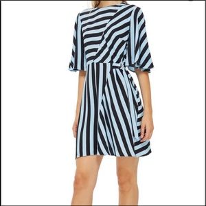 NWT TOPSHOP Striped dress